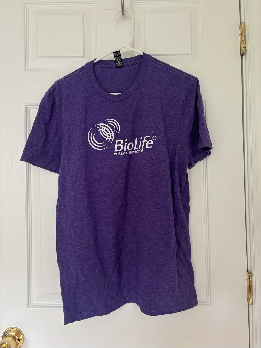 BioLife Purple Logo T-Shirt